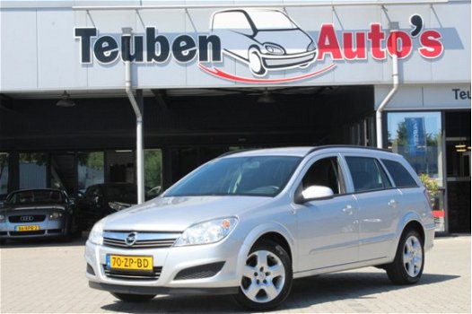 Opel Astra Wagon - 1.6 BUSINESS airco, radio cd speler, cruise control, elektrische ramen - 1