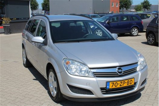 Opel Astra Wagon - 1.6 BUSINESS airco, radio cd speler, cruise control, elektrische ramen - 1