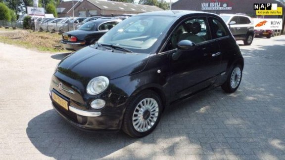 Fiat 500 - 0.9 TwinAir Lounge, Airco, Panor-dak, Automaat, lm, Nap - 1