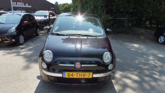 Fiat 500 - 0.9 TwinAir Lounge, Airco, Panor-dak, Automaat, lm, Nap - 1