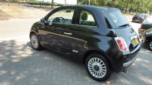 Fiat 500 - 0.9 TwinAir Lounge, Airco, Panor-dak, Automaat, lm, Nap - 1