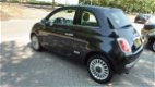 Fiat 500 - 0.9 TwinAir Lounge, Airco, Panor-dak, Automaat, lm, Nap - 1 - Thumbnail