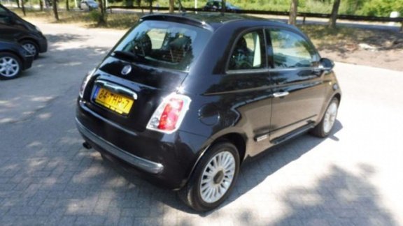 Fiat 500 - 0.9 TwinAir Lounge, Airco, Panor-dak, Automaat, lm, Nap - 1