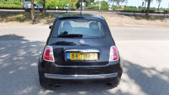 Fiat 500 - 0.9 TwinAir Lounge, Airco, Panor-dak, Automaat, lm, Nap - 1