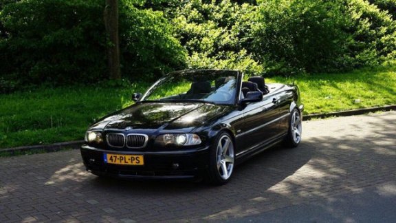 BMW 3-serie Cabrio - 320Ci Executive KANON | BOMVOL | NW APK - 1