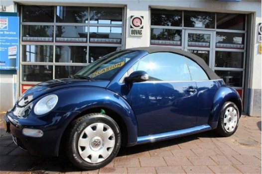 Volkswagen New Beetle Cabriolet - 1.6 Highline - 1