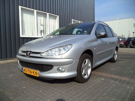 Peugeot 206 SW - 1.4 Air-line 3 - 1