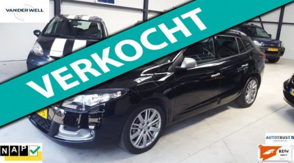 Renault Mégane Estate - 1.5 dCi GT-Line - Leer - Navi - Cruise - PDC - 1