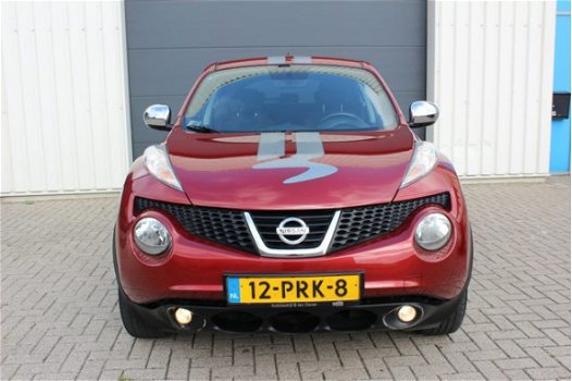 Nissan Juke - 1.6 ACENTA /Clima Airco/Lichtmetalen Velgen/Garantie/Eerste Eigenaar - 1
