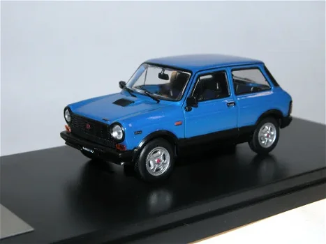 1:43 Premium X PRD577 Autobianchi A112 Abarth blauw 1980 (Ixo) - 1