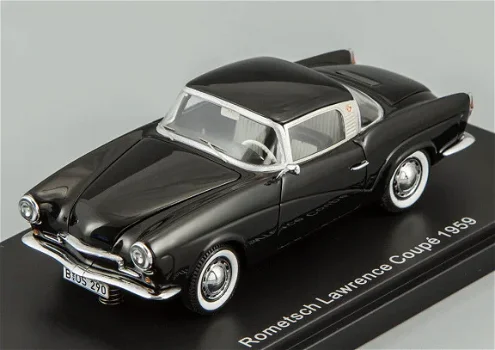 1:43 BoS-Models 43290 Rometsch Lawrence Coupe black 1959 - 1