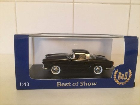 1:43 BoS-Models 43290 Rometsch Lawrence Coupe black 1959 - 3