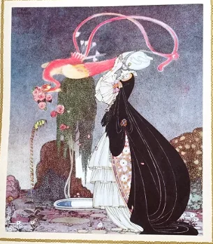 [Reliure] Sous le signe du Rossignol 1923 Kay Nielsen R10433 - 1