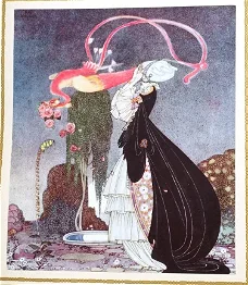 [Reliure] Sous le signe du Rossignol 1923 Kay Nielsen R10433