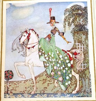 [Reliure] Sous le signe du Rossignol 1923 Kay Nielsen R10433 - 5