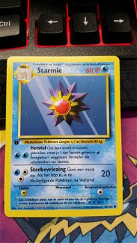 starmie 1ste editie 64/102 base nederlands ip Base Set Licht-Gebruikt - 1