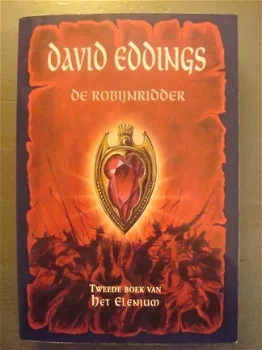 Het Elenium - 2de boek -de robijnridder - David Eddings - 0