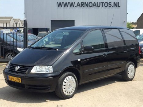 Volkswagen Sharan - 1.9 TDI VAN, YOUNGTIMER, AIRCO, CRUISE CONTROL, ELEK-RAMEN, CENT-VERGRENDELING, - 1