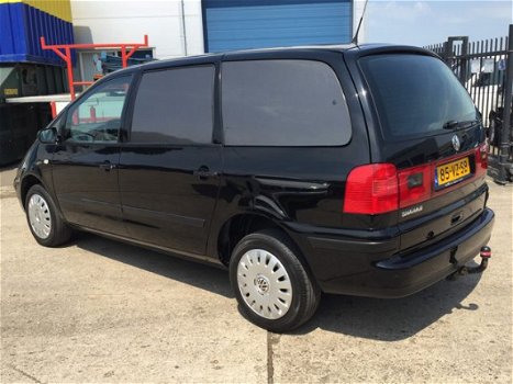 Volkswagen Sharan - 1.9 TDI VAN, YOUNGTIMER, AIRCO, CRUISE CONTROL, ELEK-RAMEN, CENT-VERGRENDELING, - 1