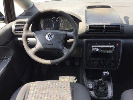 Volkswagen Sharan - 1.9 TDI VAN, YOUNGTIMER, AIRCO, CRUISE CONTROL, ELEK-RAMEN, CENT-VERGRENDELING, - 1