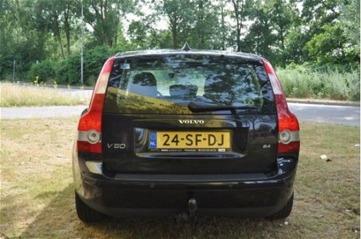 Volvo V50 - 2.4 Edition I LPG/G3, VELE OPTIES NETTE STAAT - 1