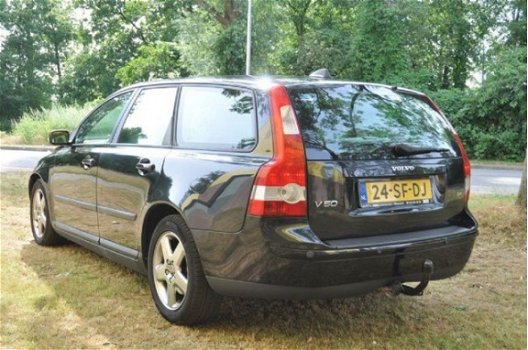 Volvo V50 - 2.4 Edition I LPG/G3, VELE OPTIES NETTE STAAT - 1