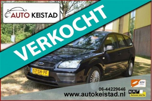 Ford Focus Wagon - 1.6 TDCI Trend, AIRCO/CRUISE VELE OPTIES - 1