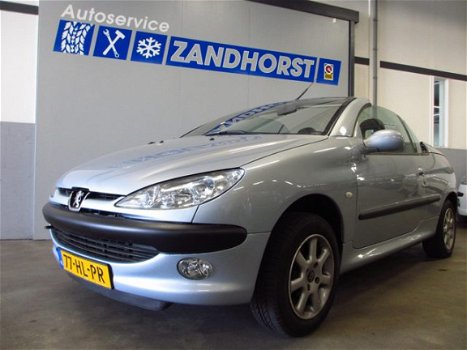 Peugeot 206 CC - 1.6-16V - 1