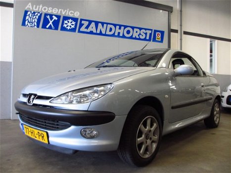 Peugeot 206 CC - 1.6-16V - 1