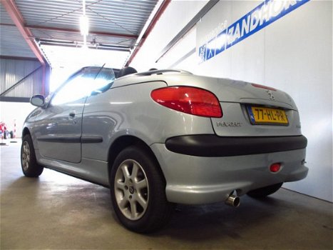 Peugeot 206 CC - 1.6-16V - 1