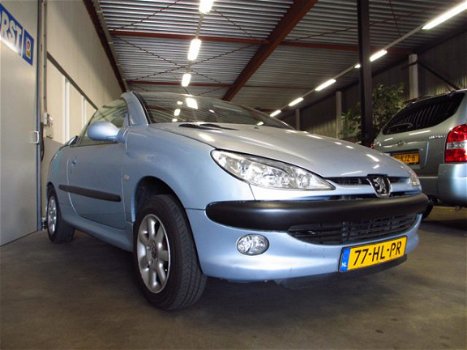 Peugeot 206 CC - 1.6-16V - 1