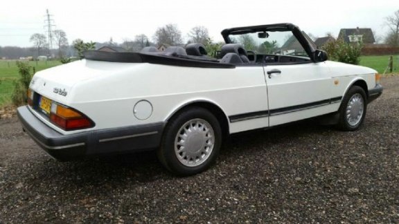 Saab 900 Cabrio - 2.0 Turbo 16 - 1