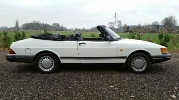 Saab 900 Cabrio - 2.0 Turbo 16 - 1