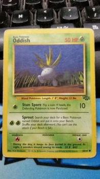 Oddish 58/64 Jungle gebruikt - 1