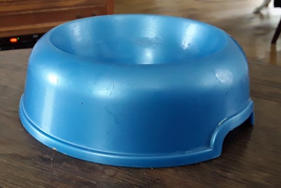 Etensbakje met anti-slip voor huisdier - nr. 1