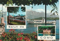 Italie Saluti da Como