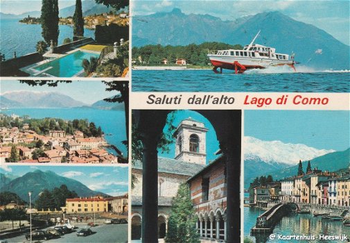 Italie Saluti dall'alto Lago di Como - 1