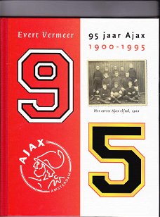 Evert Vermeer 95 jaar Ajax