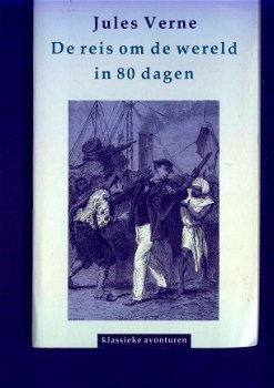 Jules Verne De reis om de wereld in 80 dagen - 1