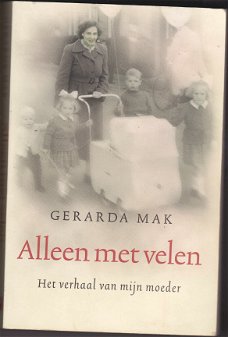 Gerarda Mak  Alleen met velen