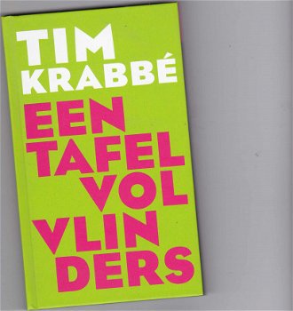 Tim Krabbe Een tafel vol vlinders - 1