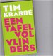 Tim Krabbe Een tafel vol vlinders - 1 - Thumbnail