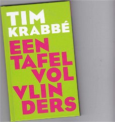 Tim Krabbe Een tafel vol vlinders