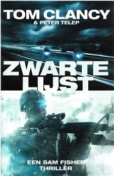 Tom Clancy (& Peter Telep) = Zwarte lijst - 0