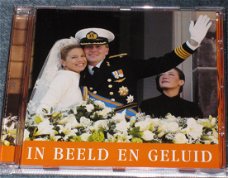 De Oranje Huwelijken In Beeld En Geluid  (CD)  Nieuw/Gesealed
