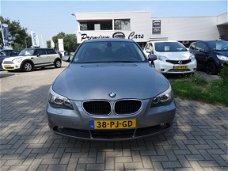 BMW 5-serie - 520I 170PK 6Cil, Automaat, EXECUTIVE, Dealeronderh.Nette auto NL auto, inruil en finan