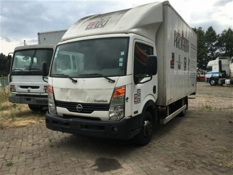 Nissan Cabstar E - 35.13 Bakwagen met achterdeuren en zijdeur - 1