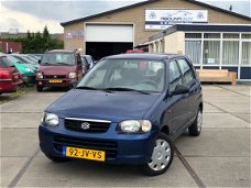 Suzuki Alto - 1.1 GLS/Stuurbkr/Elek.ramen/C.V/Nieuwe APK/