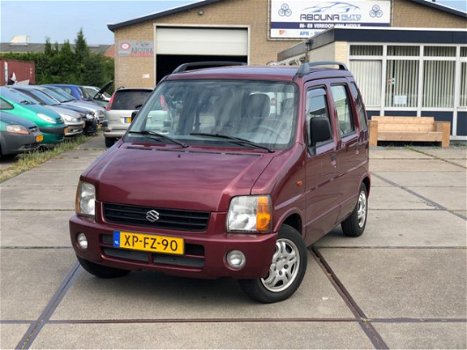 Suzuki Wagon R+ - 1.2 GL/Stuurbkr/Elek.ramen/C.V/Nieuwe APK/ - 1