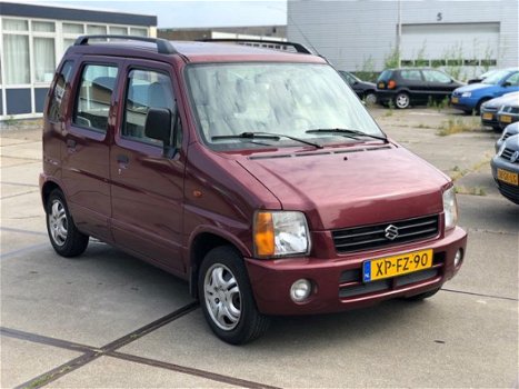 Suzuki Wagon R+ - 1.2 GL/Stuurbkr/Elek.ramen/C.V/Nieuwe APK/ - 1